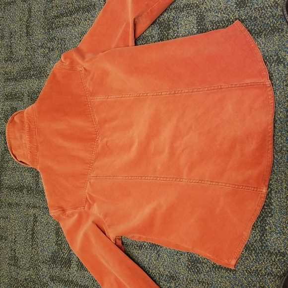 🧚♀️Nevada orange corduroy jean jacket. Fit small to Medium - Picture 7 of 11